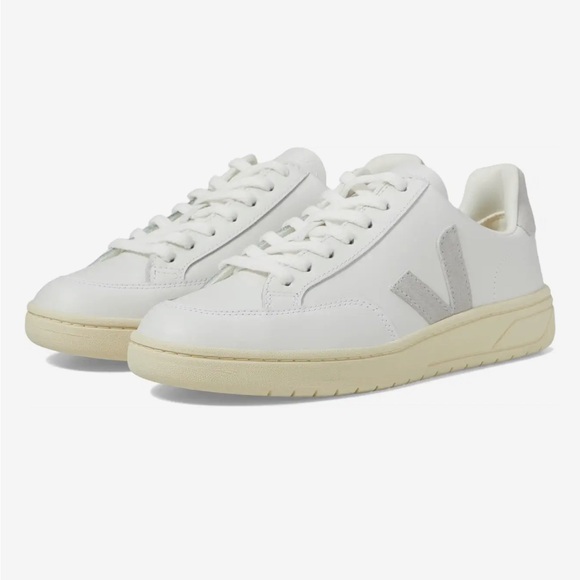 Veja Shoes - Veja V12 Cream Sneakers size 41, women’s 9.5-10 see pics